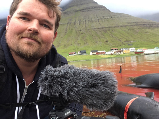 Ireland Wildlife Film Festival 2019 - Niels Christian Askholm - The Grind Message